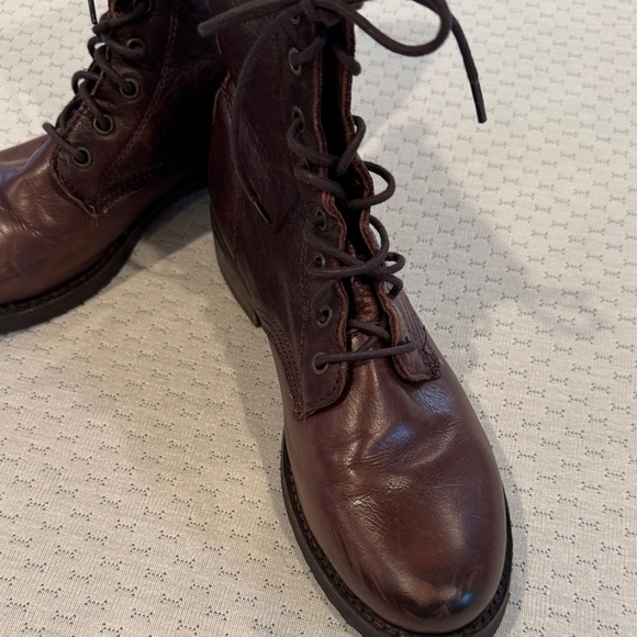 Frye Women's Ankle Boots in Dark Brown - Picture 2 of 4